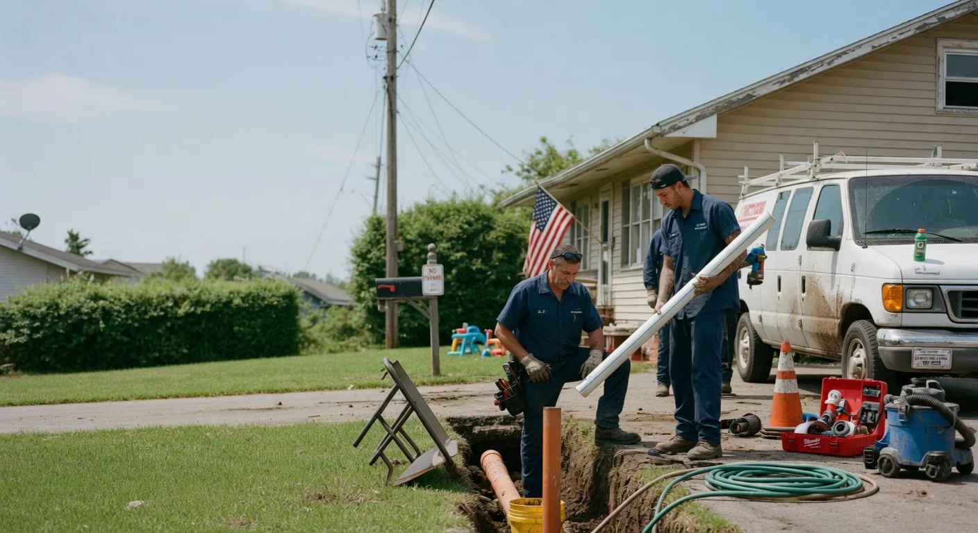 Drain Cleaning in Malone, WI